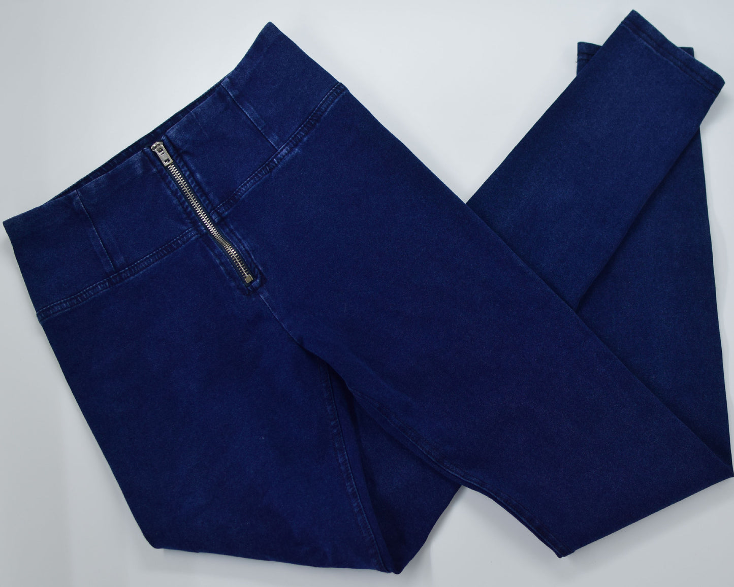 High Waist Elastic Comfortable Denim