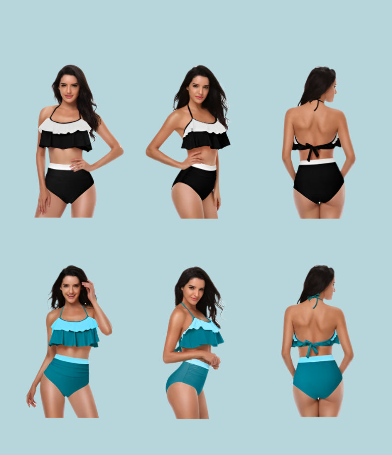 Ruffle Vibe Swimsuit