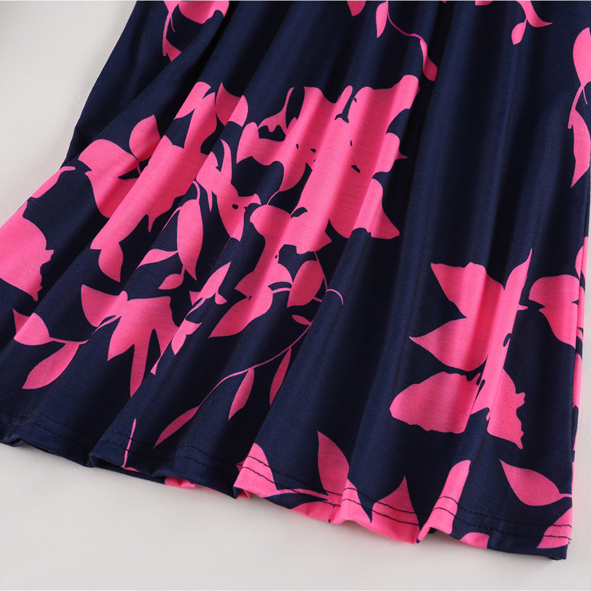 Flying Sleeves Maxi Dress