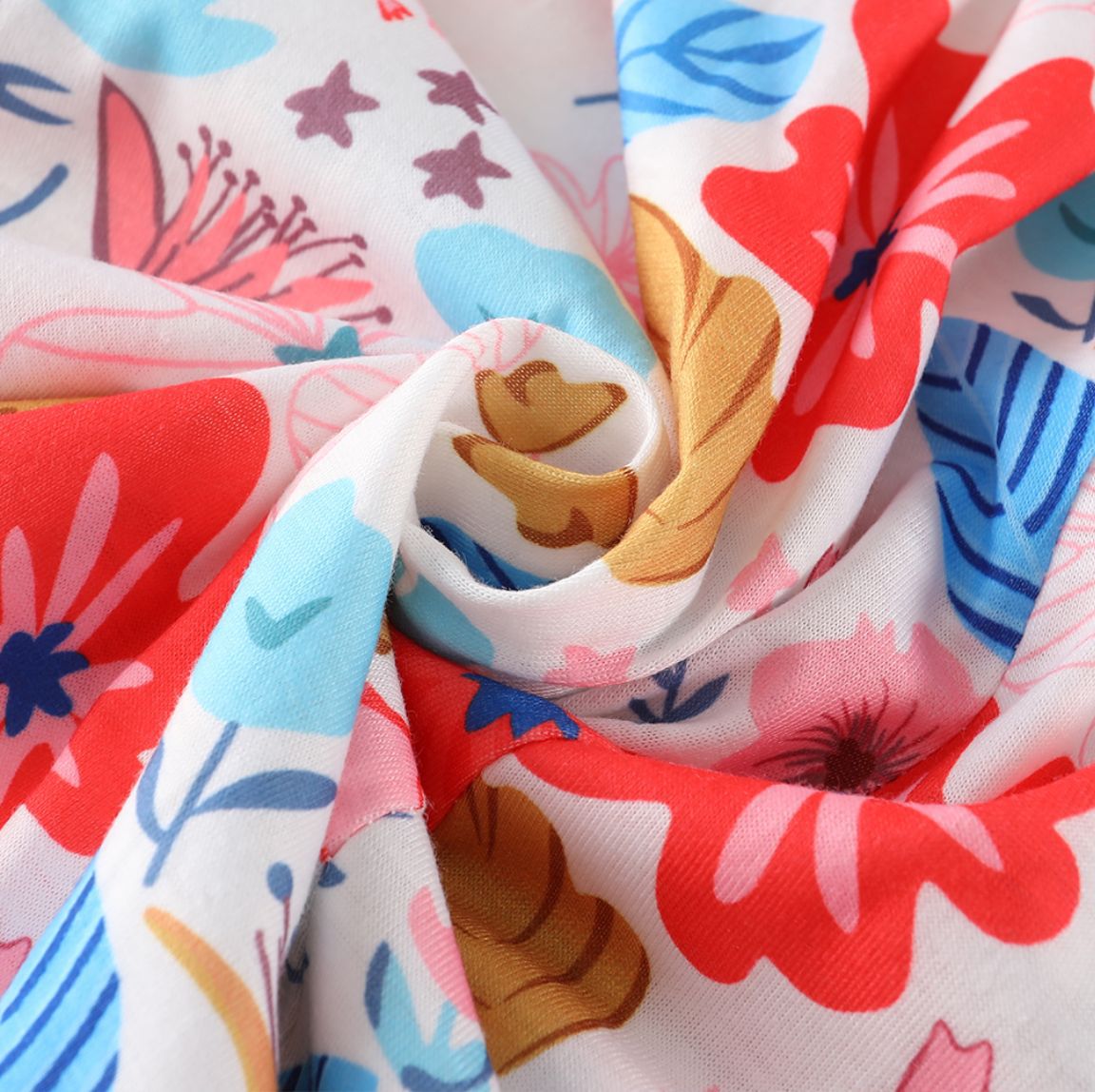 Flying Sleeves Maxi Dress