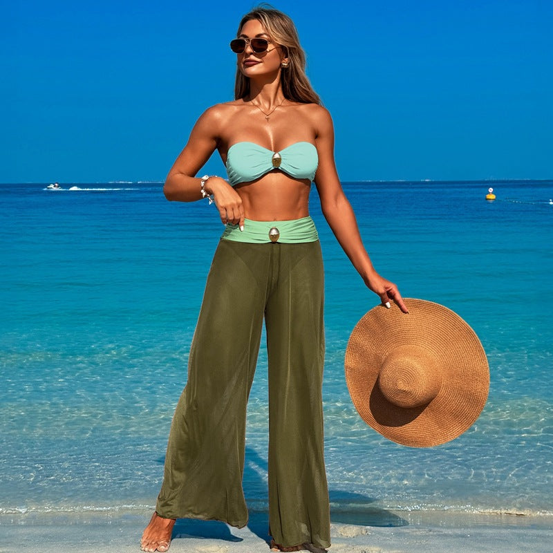 Boobtube Bikini Pants Set