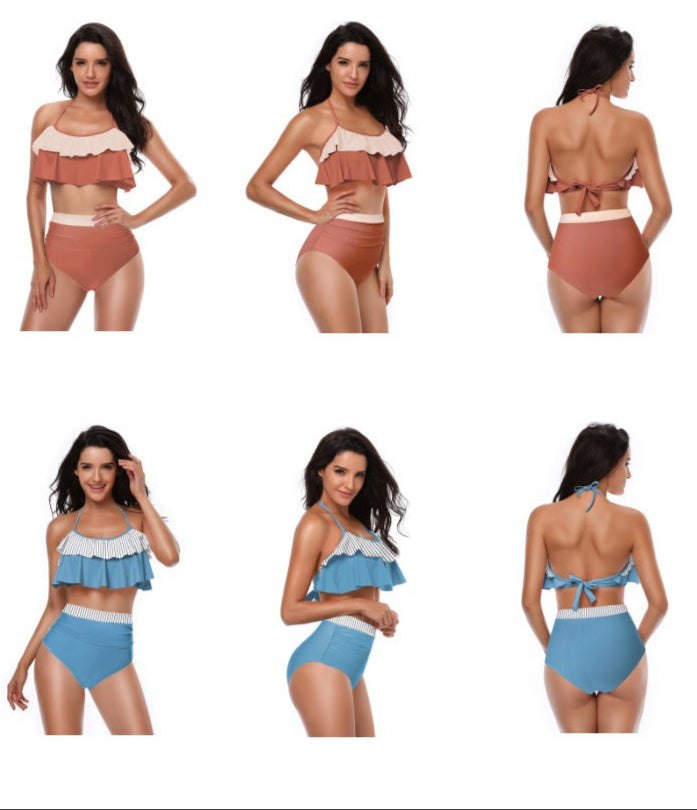 Ruffle Vibe Swimsuit