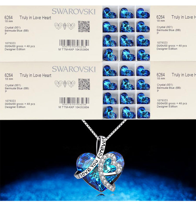 I Love You Forever Necklace