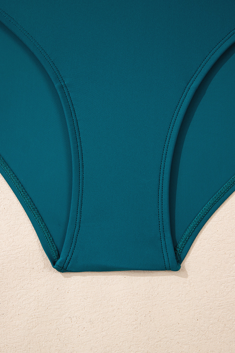 Adjustable Straps Cutout Ruched Knot Slit One Piece Swim Dress