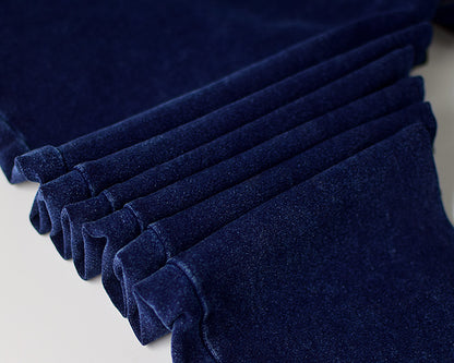 High Waist Elastic Comfortable Denim