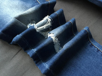 Stretch Low-Rise Jeans