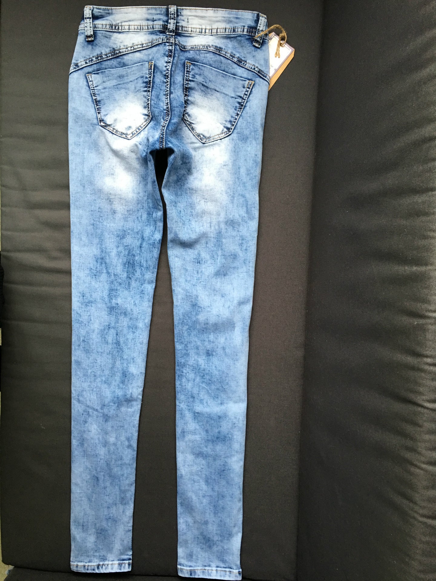 Trendy Patchwork Denim