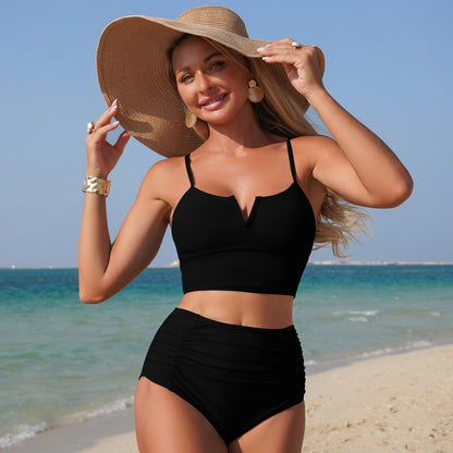 Latest High Waist Bikini Set