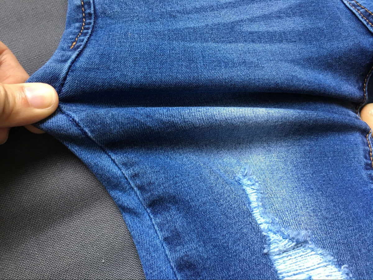 Low-waisted slim-fit stretch Jeans