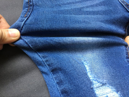 Low-waisted slim-fit stretch Jeans