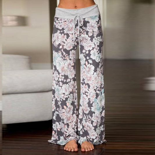 Floral Pants