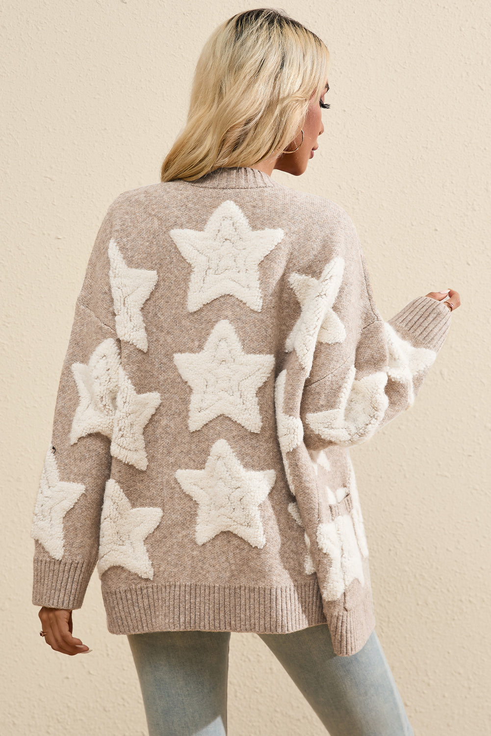 Sherpa cardigans new arrivals