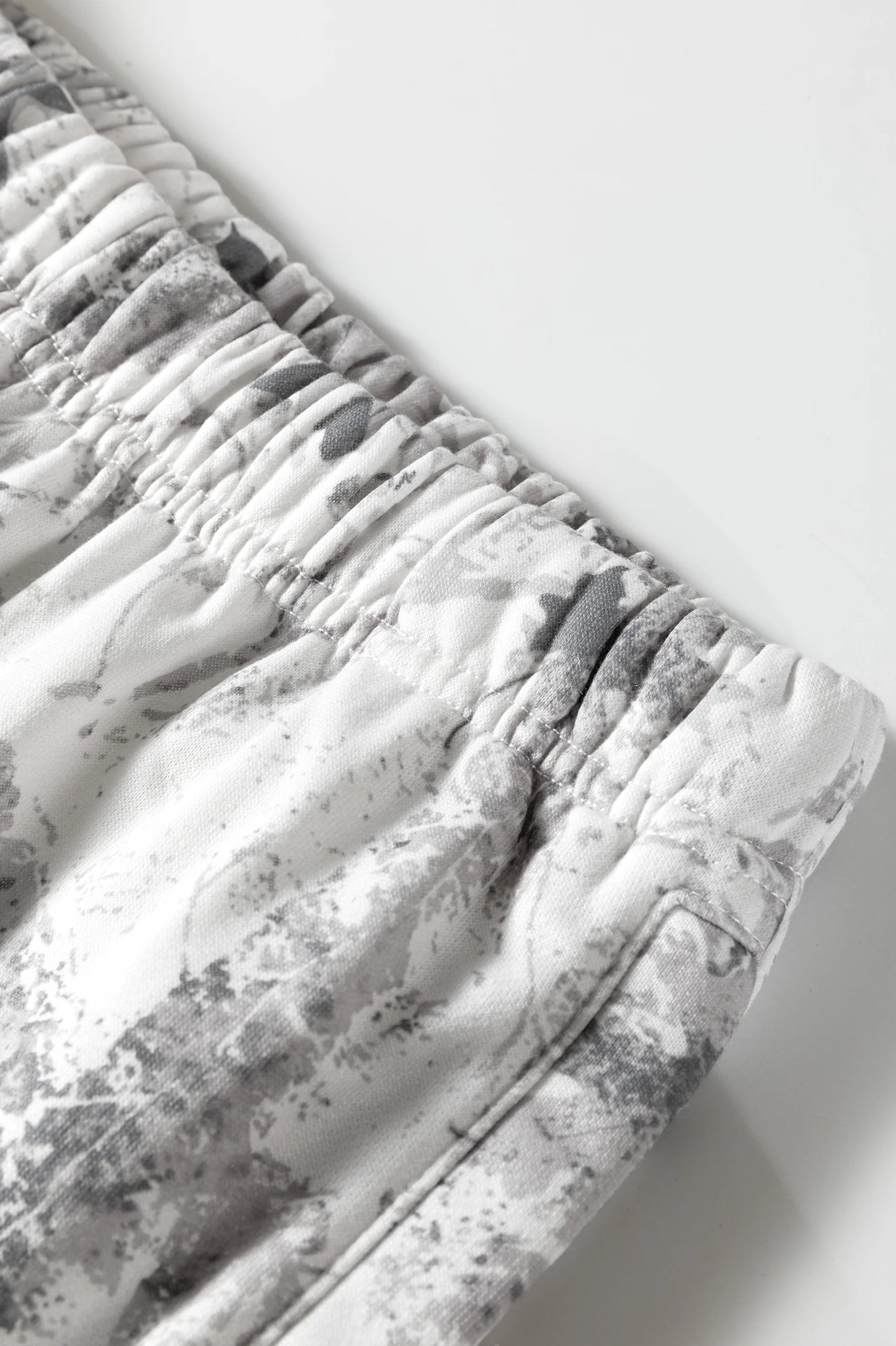 Light Grey Light Woodland Camo Classic Hoodie and Sweatpants Set