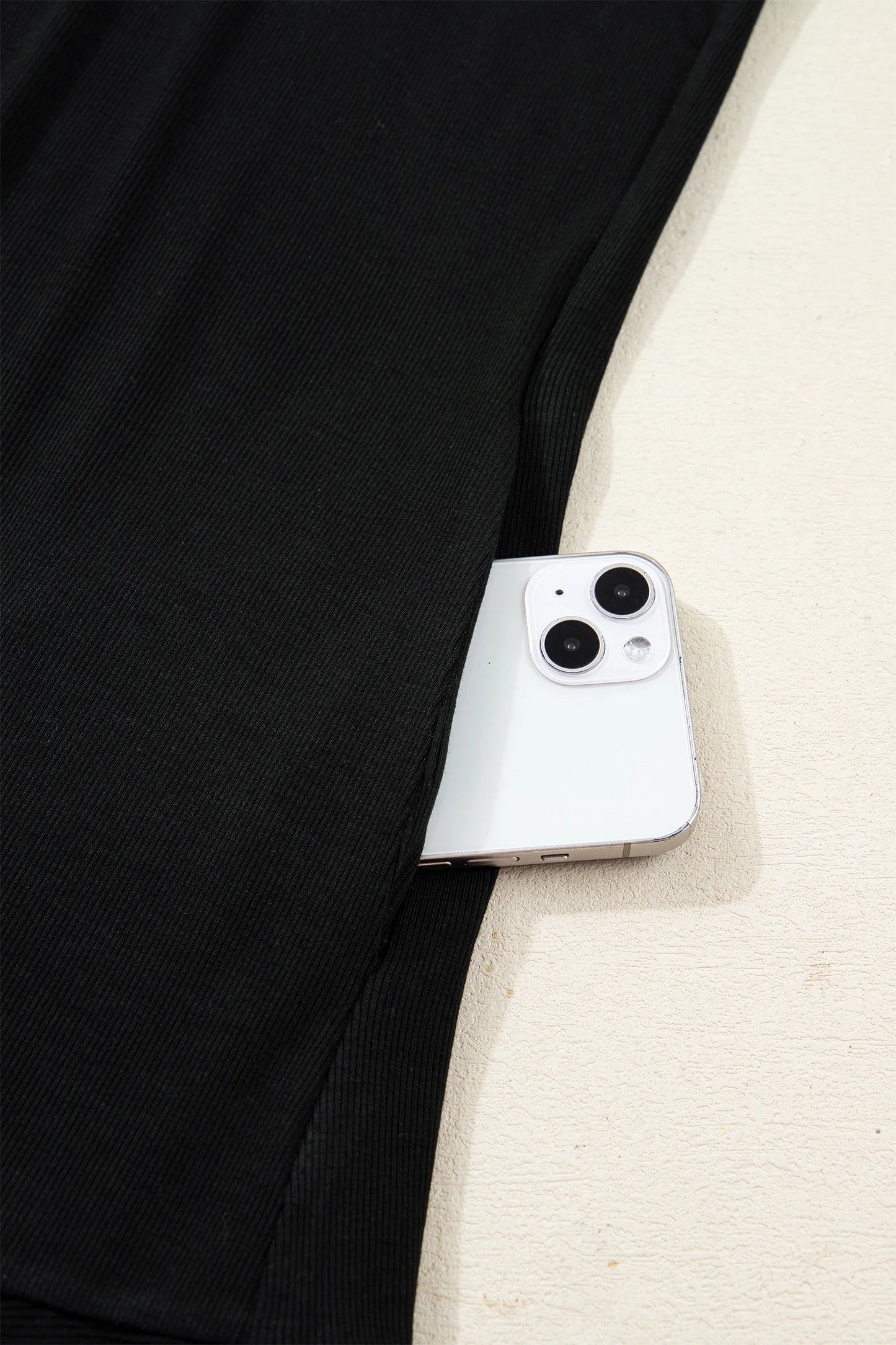 Black Stripe Detail Polo Collar Half Buttons Tied Short Sleeve Shift Mini Dress