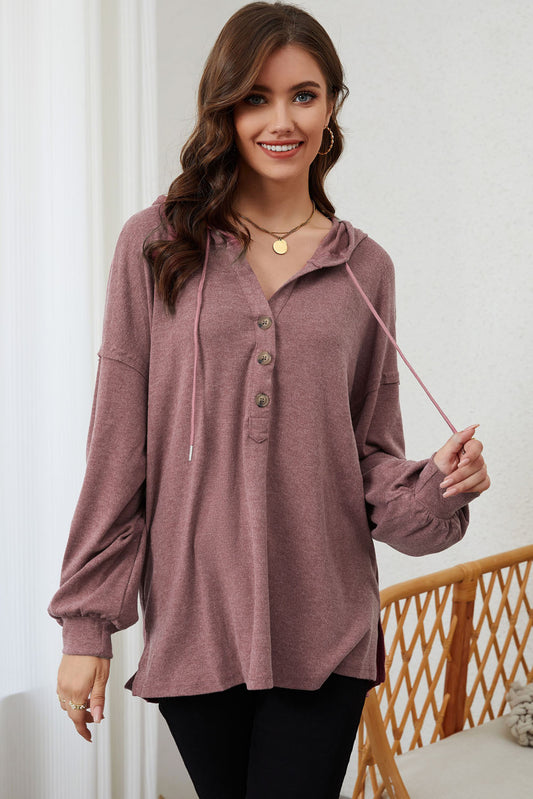 High and Low Hem Hoodie