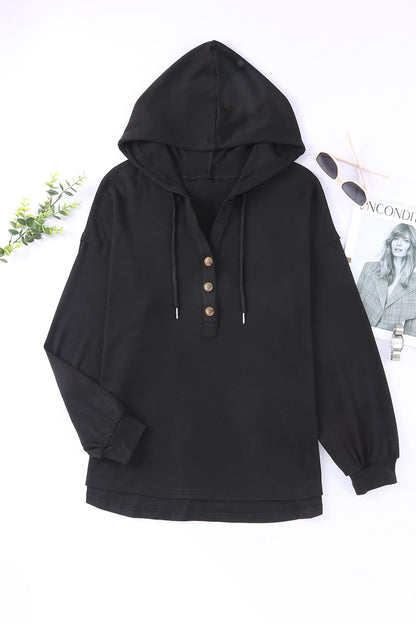 High and Low Hem Hoodie