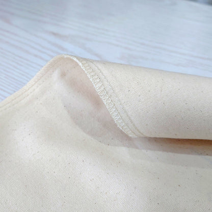 Christmas canvas gift bag double drawstring