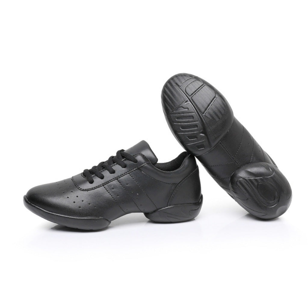 Dance competition aerobics shoes