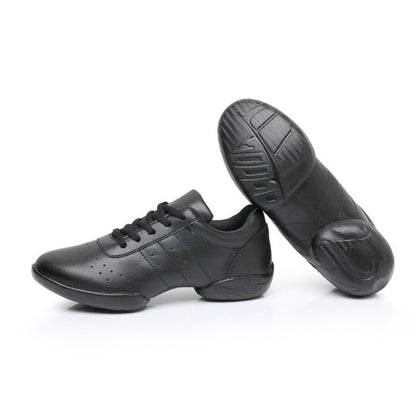 Dance competition aerobics shoes