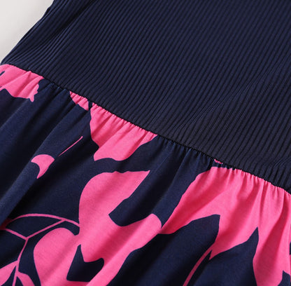 Flying Sleeves Maxi Dress