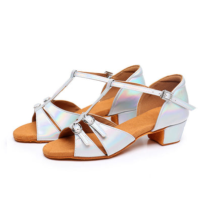 Double Buckle dance shoes