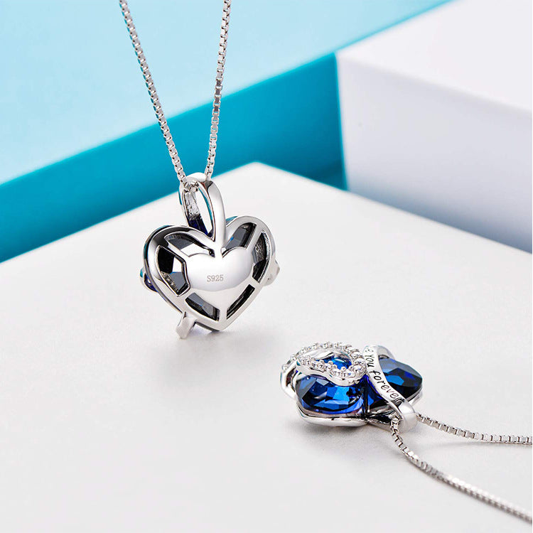 I Love You Forever Necklace