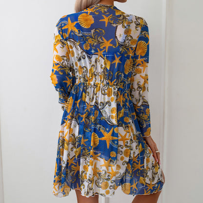 Bikini with cover-up Three-piece Set