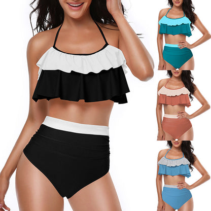 Ruffle Vibe Swimsuit
