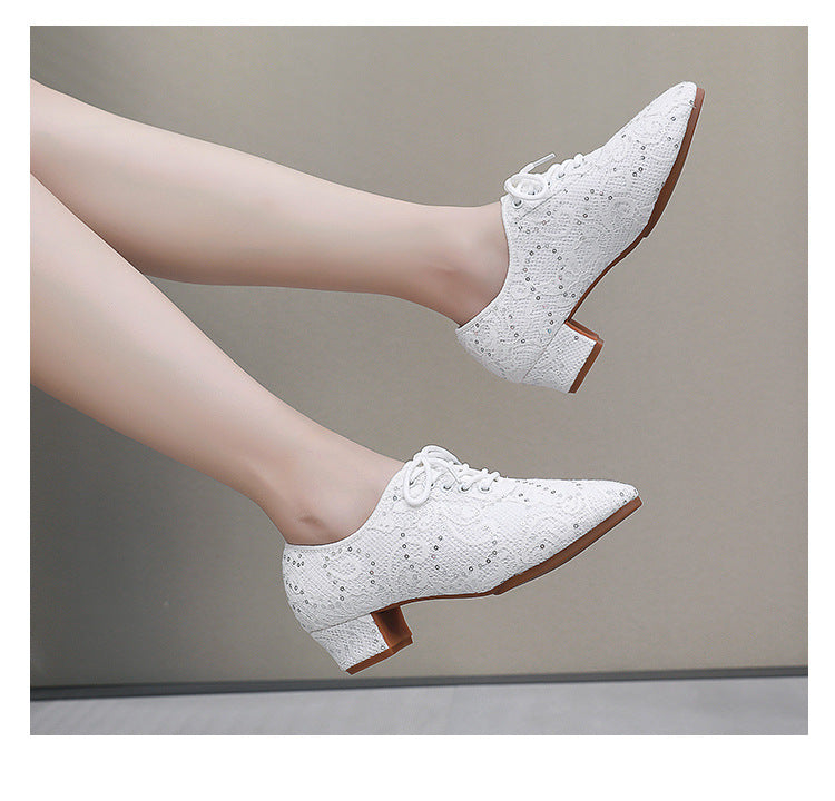 Sailor Step women's Latin dance shoes