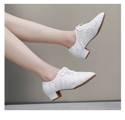 Sailor Step women's Latin dance shoes