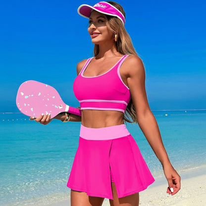 Ladies Skirted Bikini Set