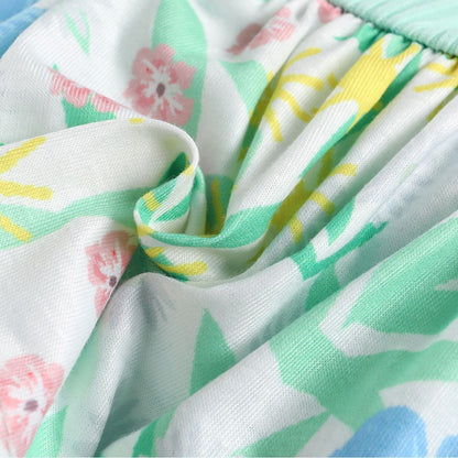 Flying Sleeves Maxi Dress