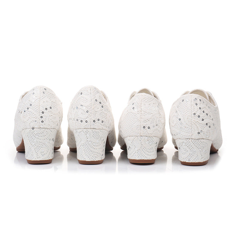 Sailor Step women's Latin dance shoes