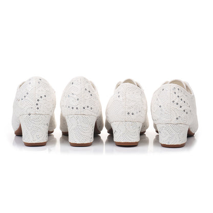 Sailor Step women's Latin dance shoes