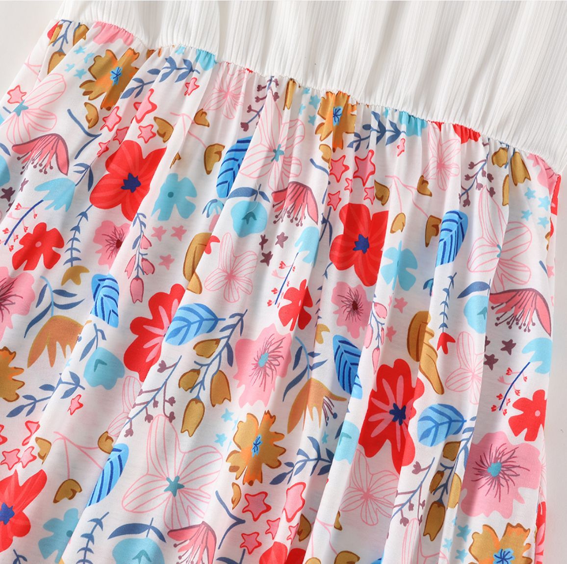 Flying Sleeves Maxi Dress