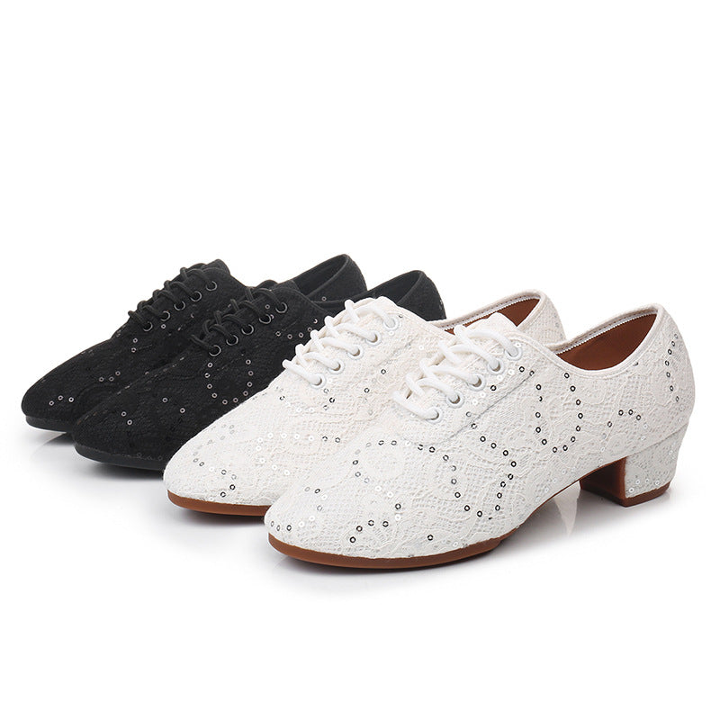 Sailor Step women's Latin dance shoes