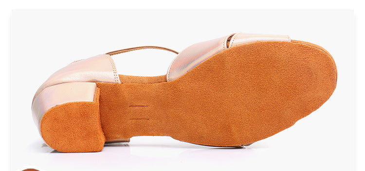 Double Buckle dance shoes