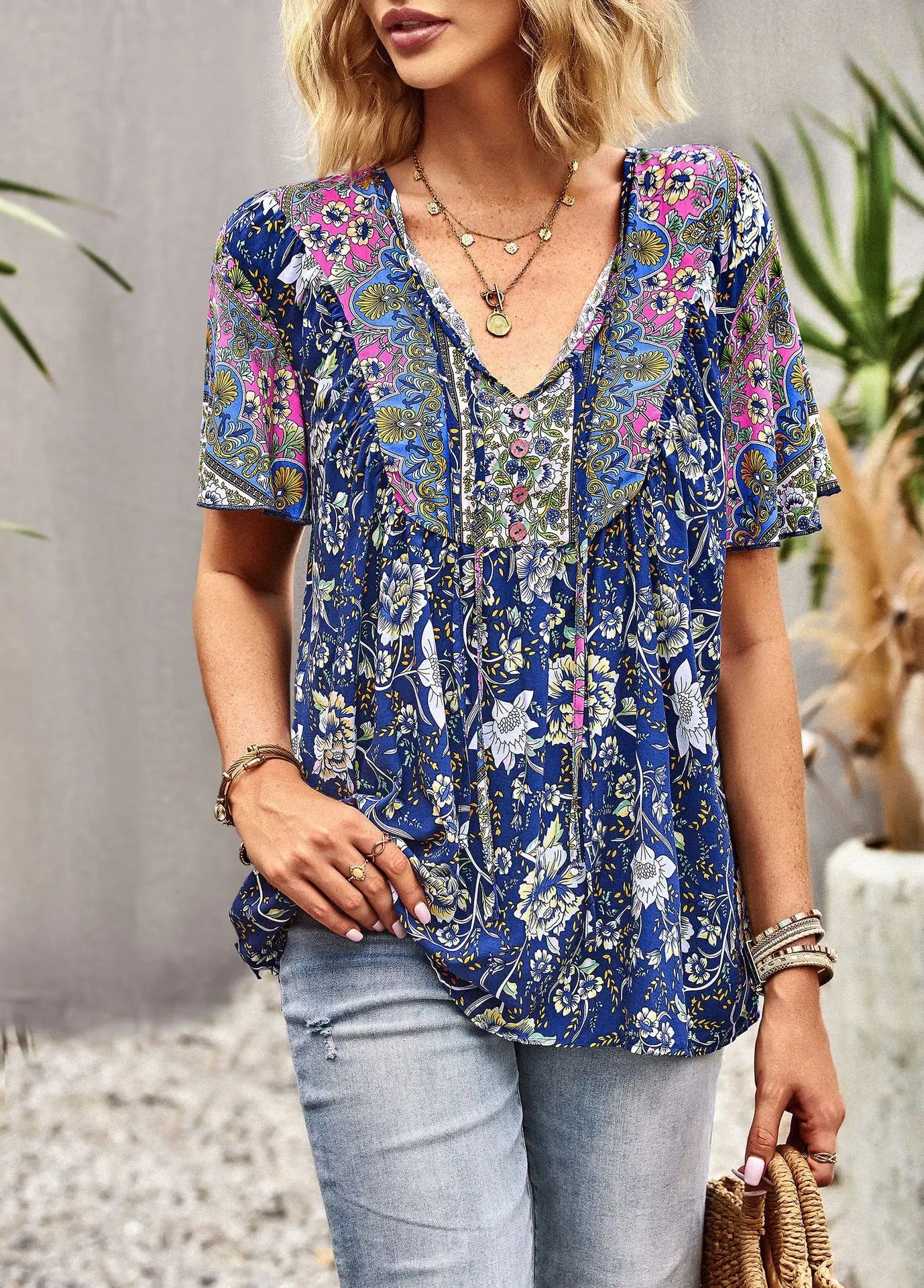 New Fashion Boho T-Shirt