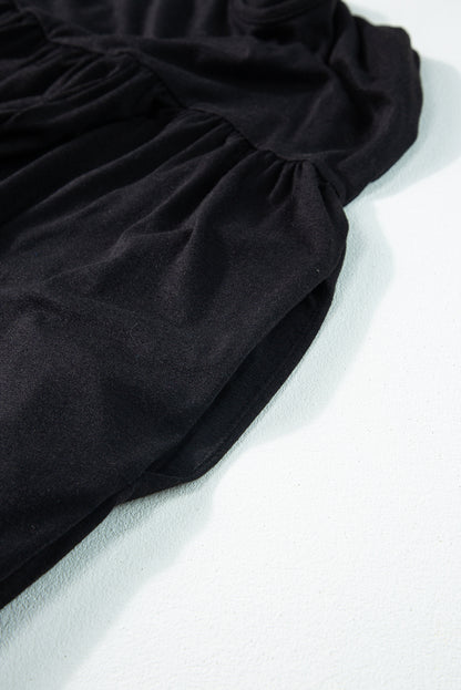 Open Back Wide Leg Jumpsuit