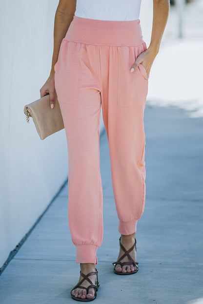 Pocketed Casual Joggers