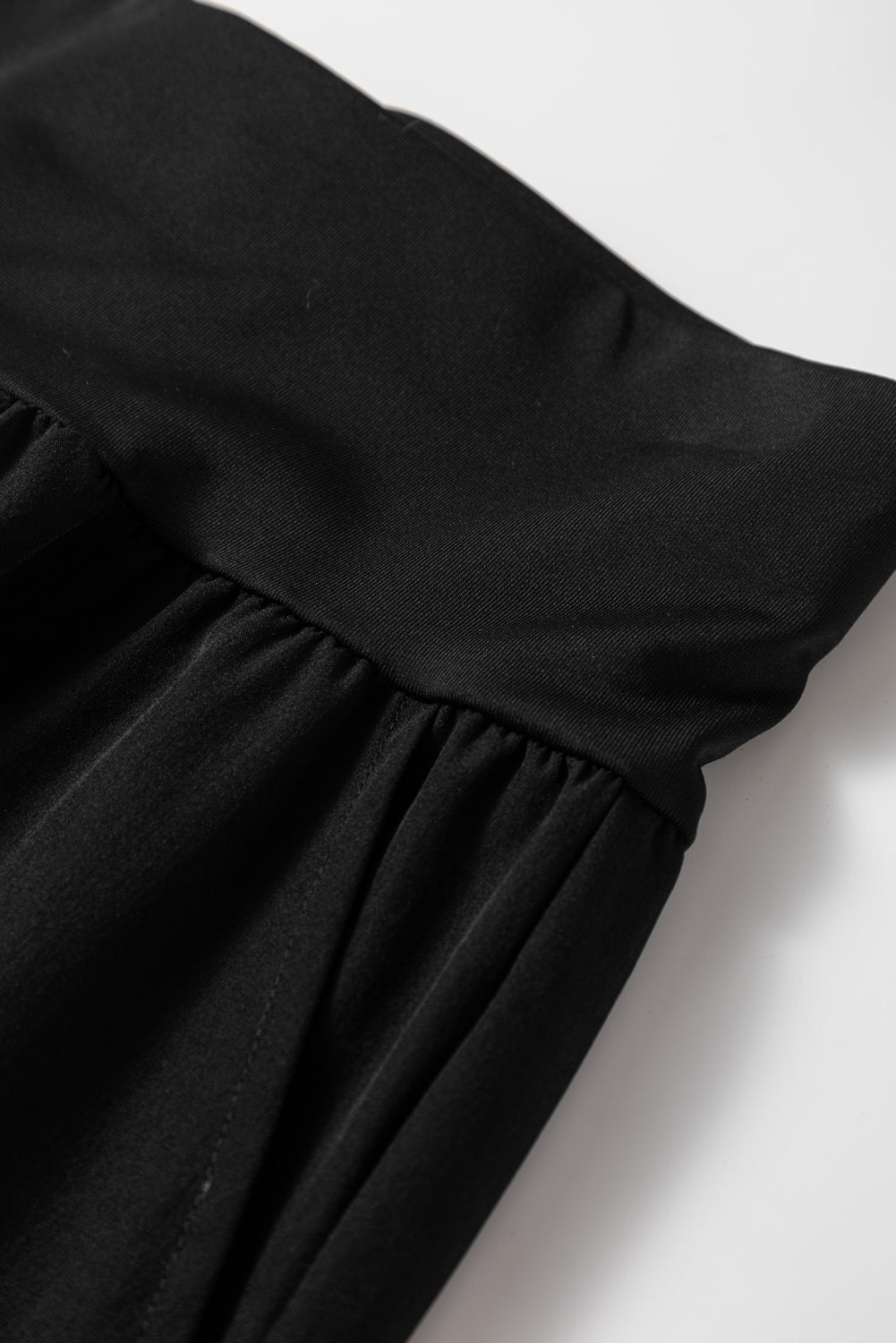 Elastic High Waist Pocketed Cargo Jogger Pants