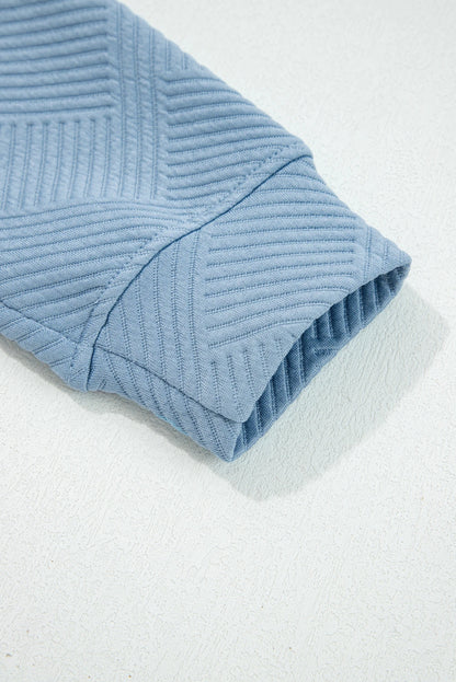 Ultra Loose Textured 2pcs Slouchy Outfit