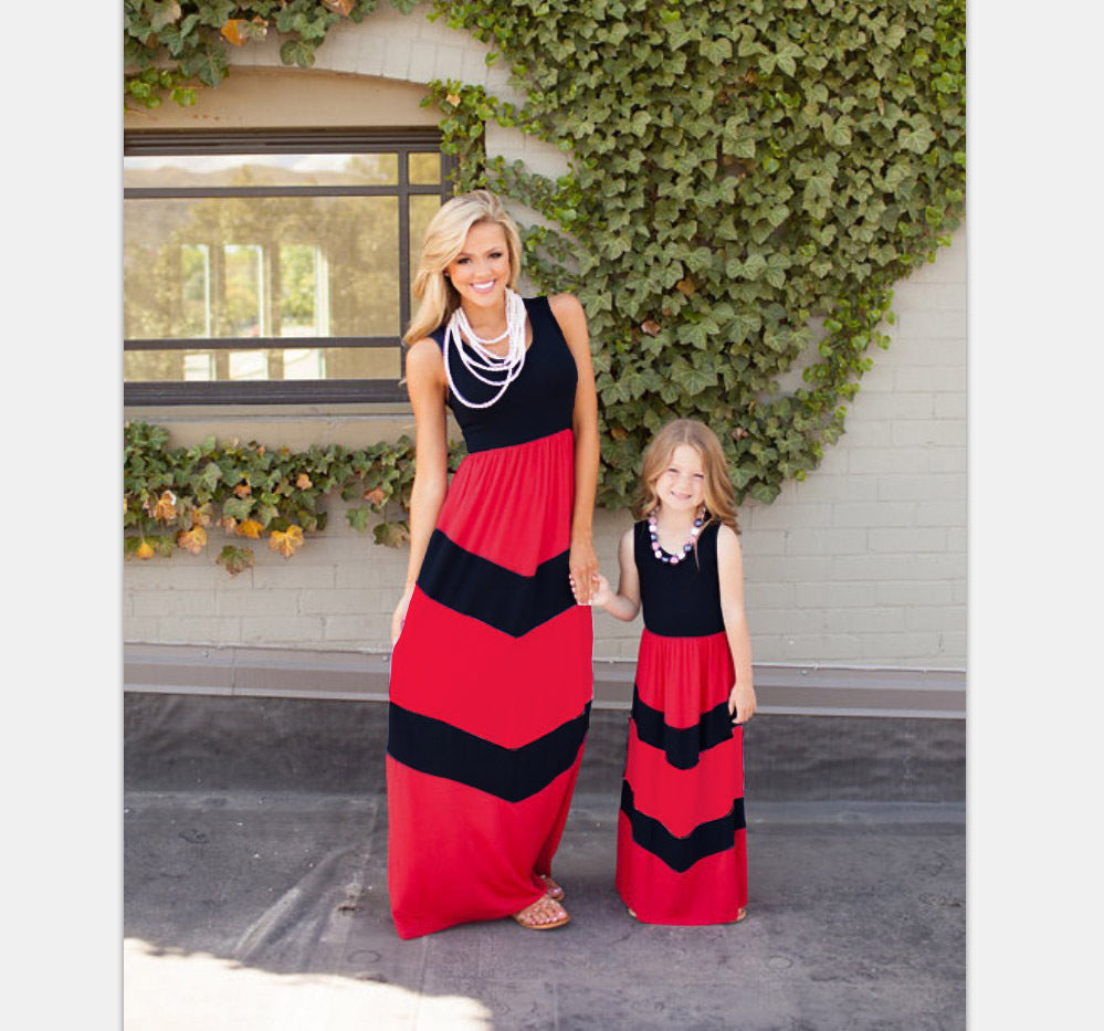 Mother Daughter Dress Style 5