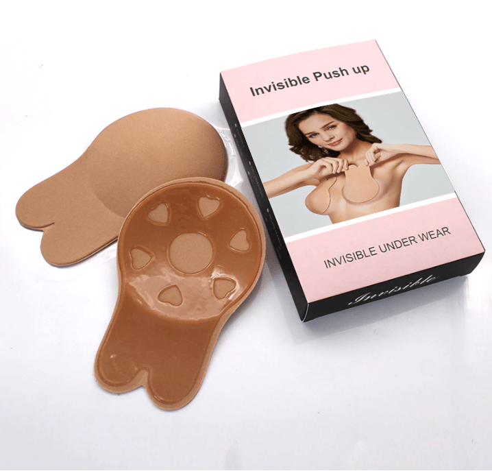 Strapless Women Rabbit Ear Breast Lift Up Invisible Self Adhesive Bra