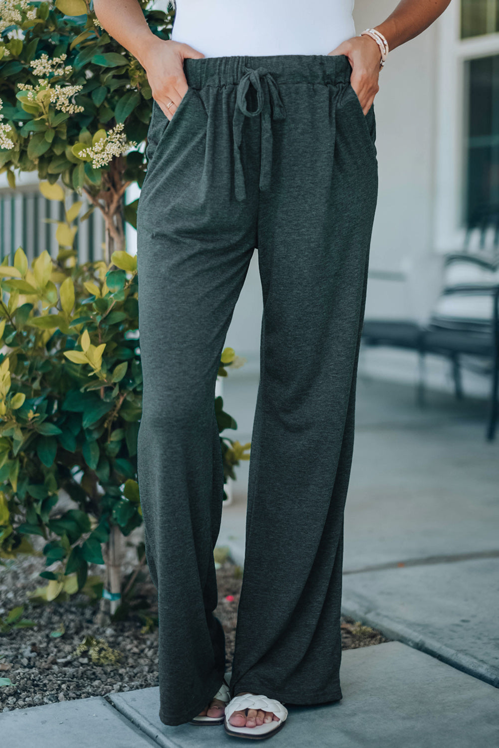 Drawstring Lounge Pants